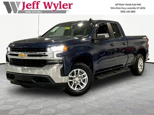 Northsky Blue Metallic 2019 Chevrolet Silverado 1500 LT