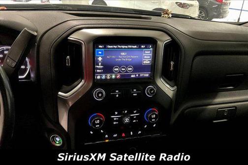 Northsky Blue Metallic 2019 Chevrolet Silverado 1500 LT