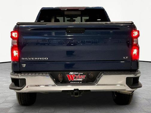 Northsky Blue Metallic 2019 Chevrolet Silverado 1500 LT