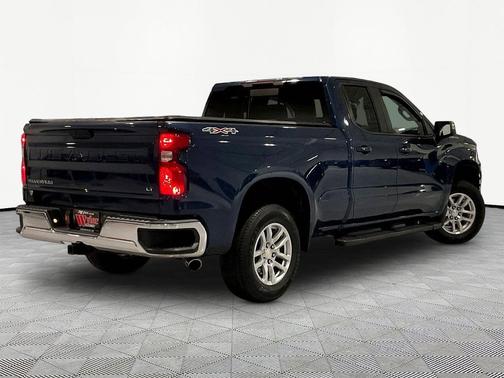 Northsky Blue Metallic 2019 Chevrolet Silverado 1500 LT
