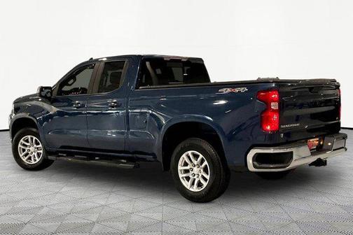 Northsky Blue Metallic 2019 Chevrolet Silverado 1500 LT