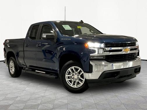 Northsky Blue Metallic 2019 Chevrolet Silverado 1500 LT
