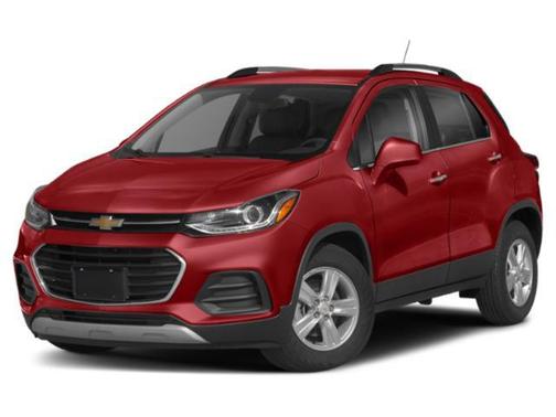 Crimson Metallic 2022 Chevrolet Trax LT
