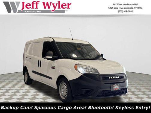 2021 RAM ProMaster City Tradesman