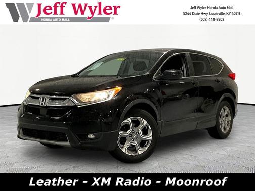 Crystal Black Pearl 2018 Honda CR-V EX-L