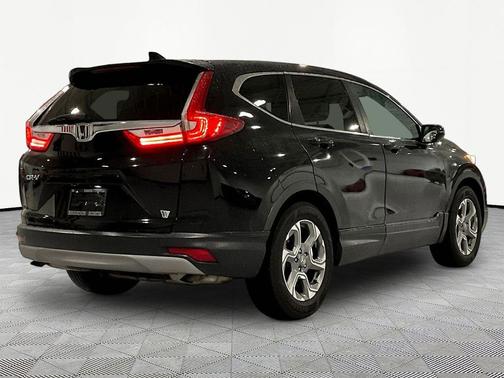Crystal Black Pearl 2018 Honda CR-V EX-L