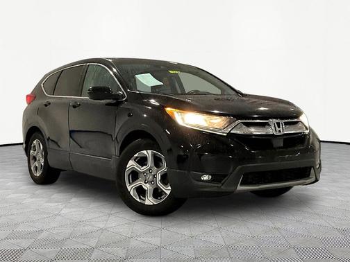 Crystal Black Pearl 2018 Honda CR-V EX-L