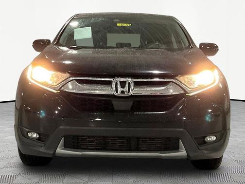 Crystal Black Pearl 2018 Honda CR-V EX-L