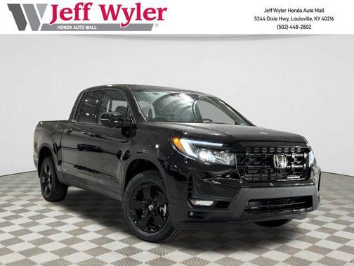 2026 Honda Ridgeline Black