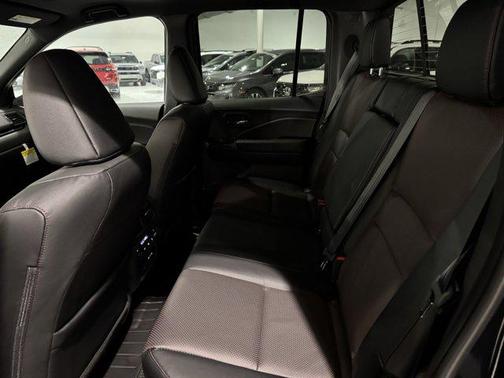 2026 Honda Ridgeline Black