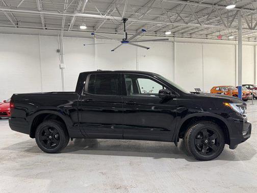 2026 Honda Ridgeline Black
