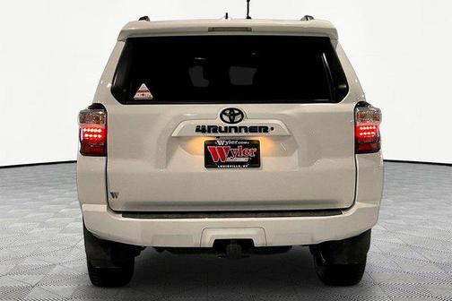 Super White 2019 Toyota 4Runner SR5 Premium