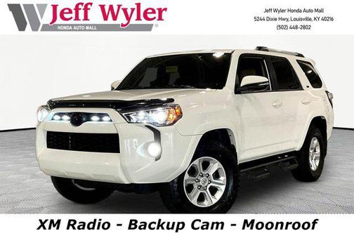 Super White 2019 Toyota 4Runner SR5 Premium