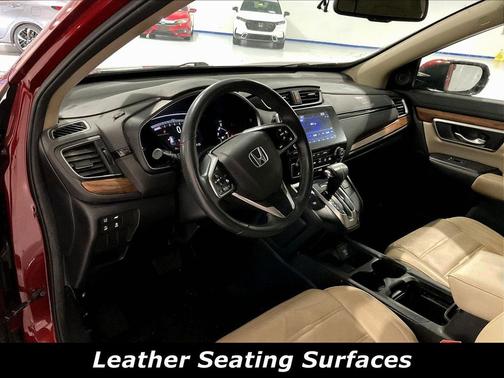 Molten Lava Pearl 2019 Honda CR-V Touring