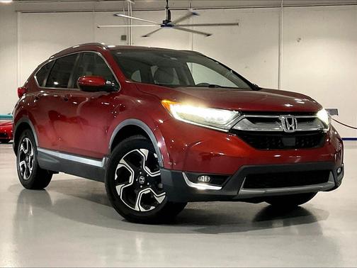 Molten Lava Pearl 2019 Honda CR-V Touring