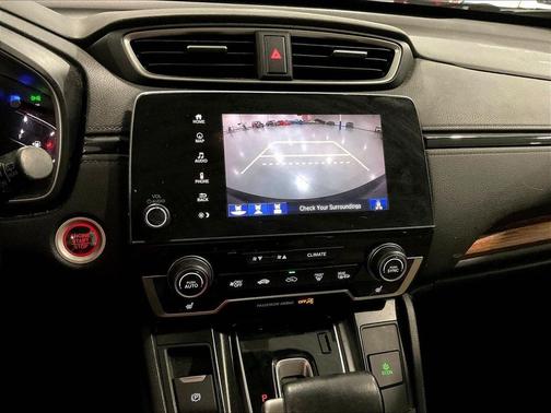 Molten Lava Pearl 2019 Honda CR-V Touring