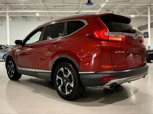 Molten Lava Pearl 2019 Honda CR-V Touring