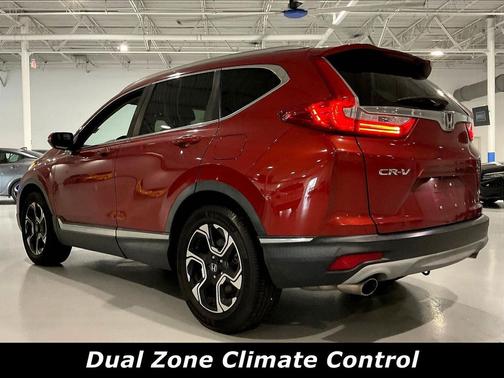 Molten Lava Pearl 2019 Honda CR-V Touring