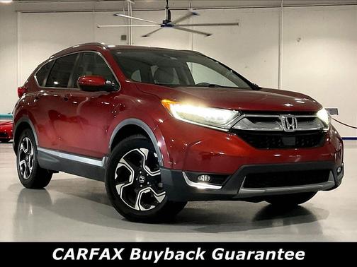 Molten Lava Pearl 2019 Honda CR-V Touring