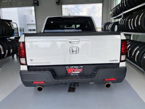 2023 Honda Ridgeline RTL-E