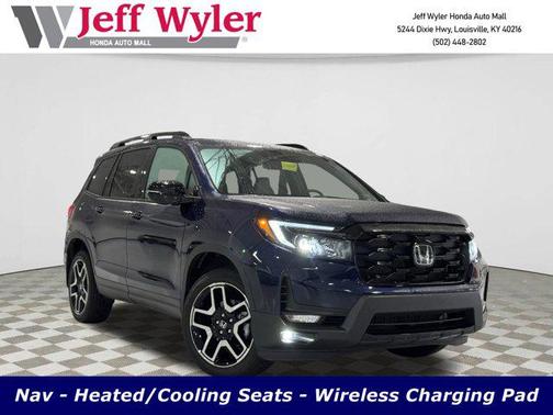 2022 Honda Passport AWD Elite