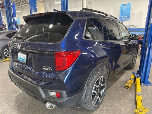 2022 Honda Passport AWD Elite