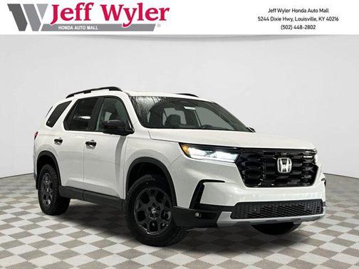 2025 Honda Pilot TrailSport