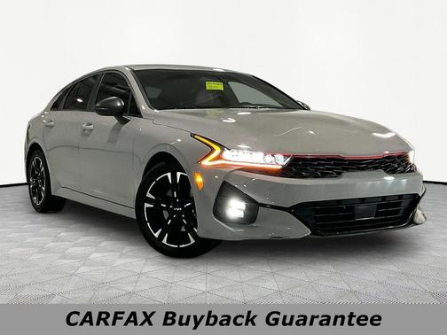 Wolf Gray 2023 Kia K5 GT-Line
