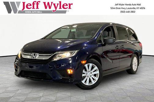 Obsidian Blue Pearl 2020 Honda Odyssey LX