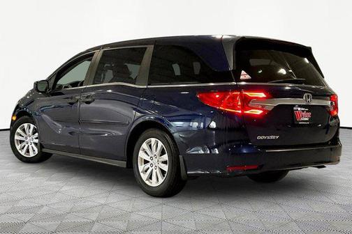 Obsidian Blue Pearl 2020 Honda Odyssey LX