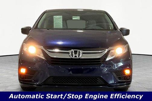 Obsidian Blue Pearl 2020 Honda Odyssey LX