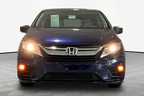Obsidian Blue Pearl 2020 Honda Odyssey LX