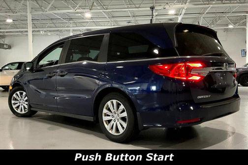 Obsidian Blue Pearl 2020 Honda Odyssey LX