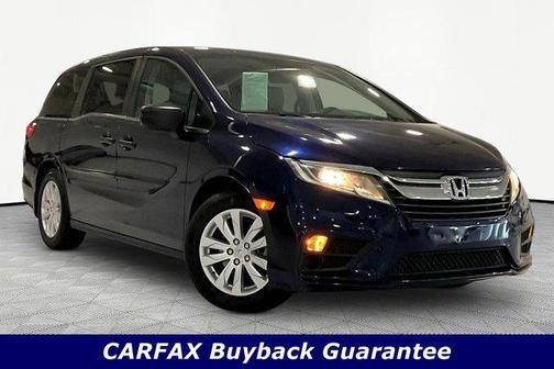 Obsidian Blue Pearl 2020 Honda Odyssey LX