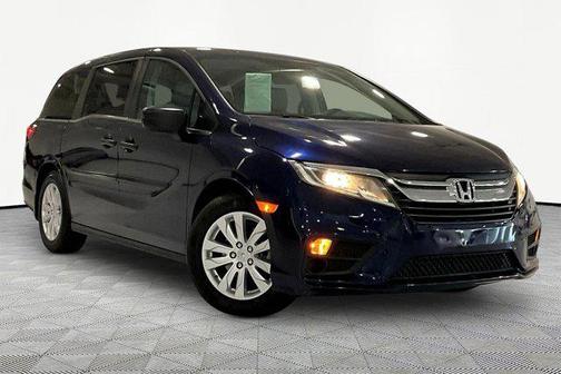 Obsidian Blue Pearl 2020 Honda Odyssey LX