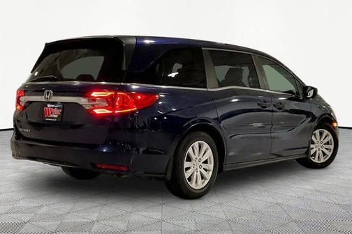 Obsidian Blue Pearl 2020 Honda Odyssey LX