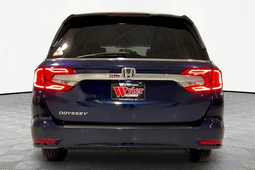Obsidian Blue Pearl 2020 Honda Odyssey LX