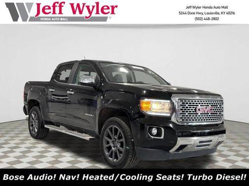 2018 GMC Canyon Denali