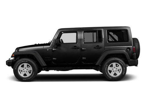 Black Clearcoat 2017 Jeep Wrangler Unlimited Sport