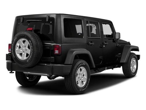 Black Clearcoat 2017 Jeep Wrangler Unlimited Sport