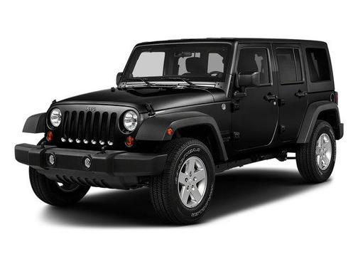 Black Clearcoat 2017 Jeep Wrangler Unlimited Sport