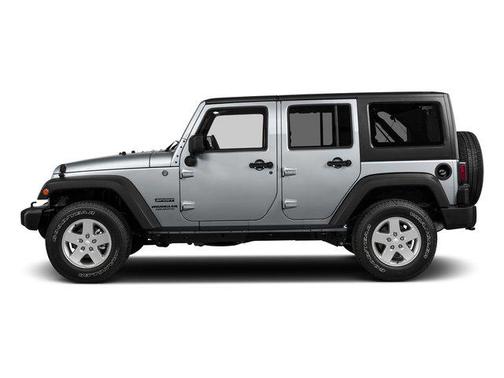 Black Clearcoat 2017 Jeep Wrangler Unlimited Sport