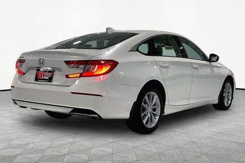 Platinum White Pearl 2021 Honda Accord LX 1.5T
