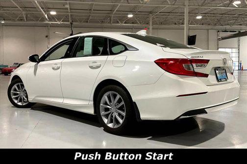 Platinum White Pearl 2021 Honda Accord LX 1.5T