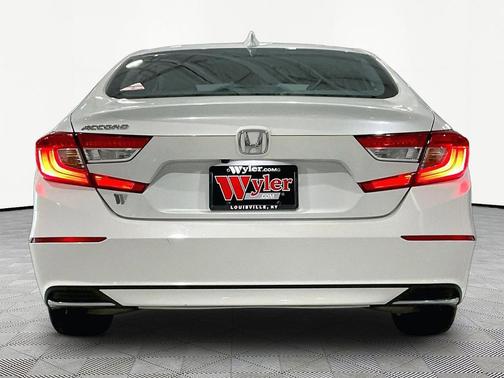 Platinum White Pearl 2021 Honda Accord LX 1.5T