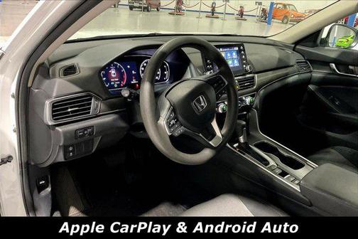 Platinum White Pearl 2021 Honda Accord LX 1.5T