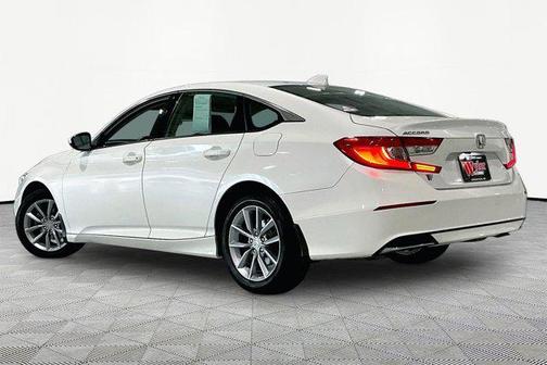 Platinum White Pearl 2021 Honda Accord LX 1.5T