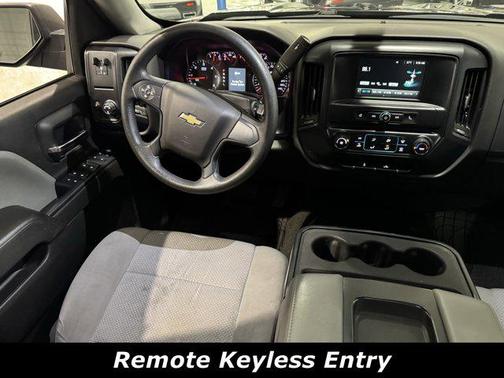 2018 Chevrolet Silverado 1500 Custom