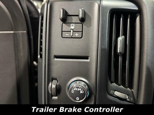 2018 Chevrolet Silverado 1500 Custom