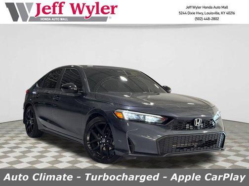 2025 Honda Civic Sport